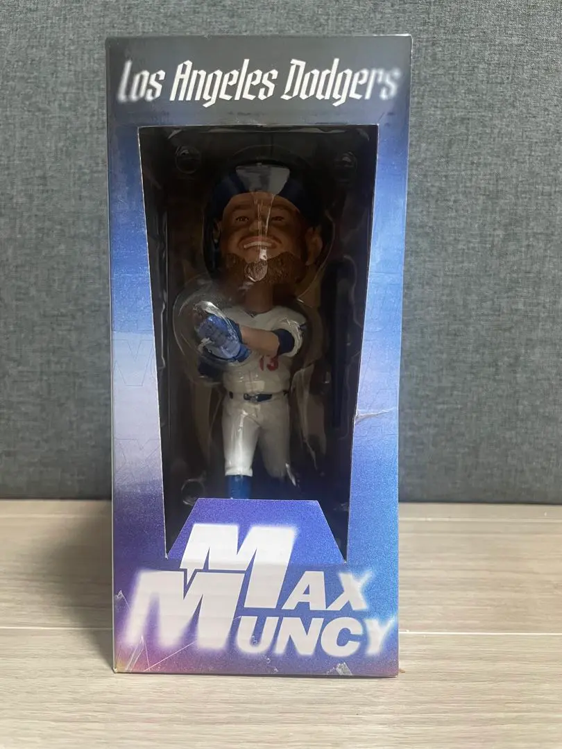 ドジャース  マンシー選手 フィギュア 2025年最新】ドジャース ボブルヘッド マンシーの人気アイテム
