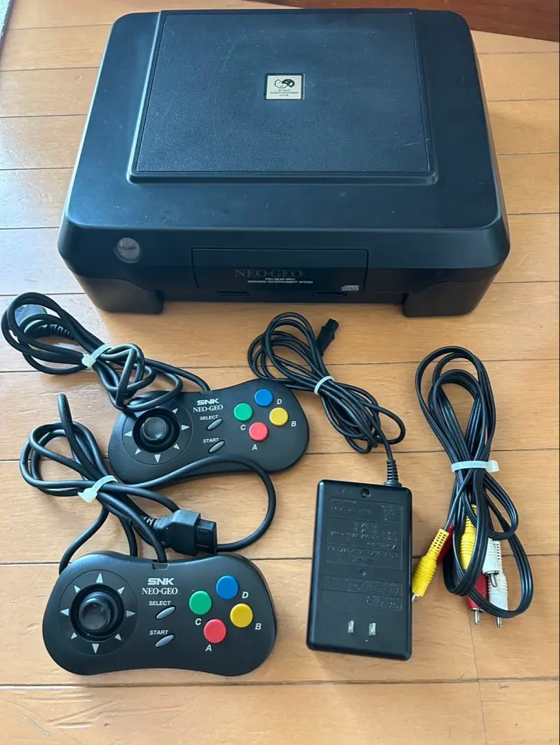 NEOGEO フロントローディング本体 NEO GEO ネオジオCD 本体 フロントローディング版