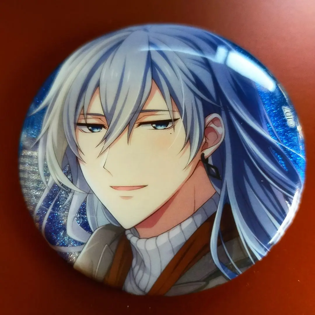 Thumbnail of IDOLiSH7 Valentine's Day Winter Date Yuki Re:vale Can Badge