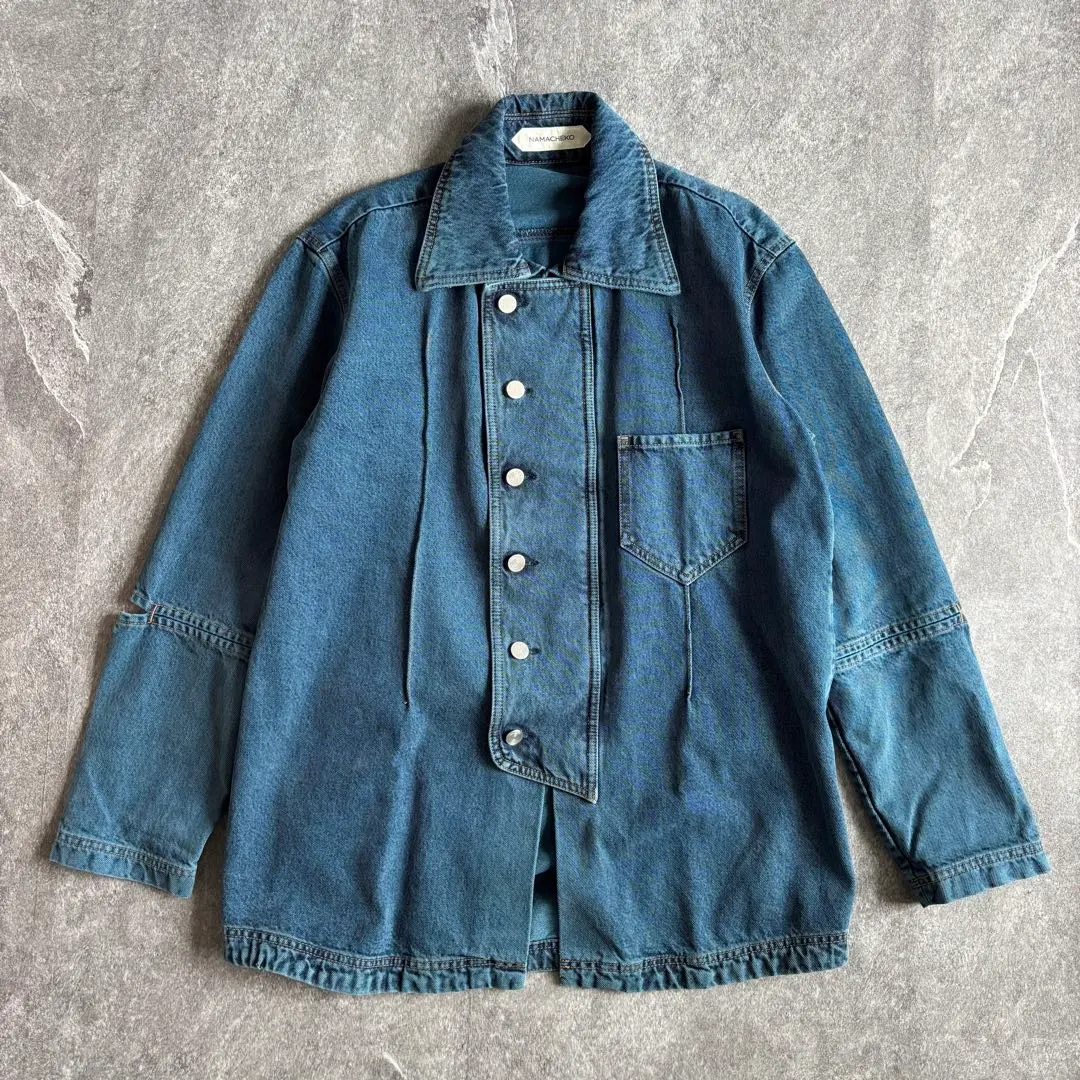 namacheco AN JACKET デニムジャケット 2025年最新】namacheko デニムジャケットの人気アイテム - メルカリ