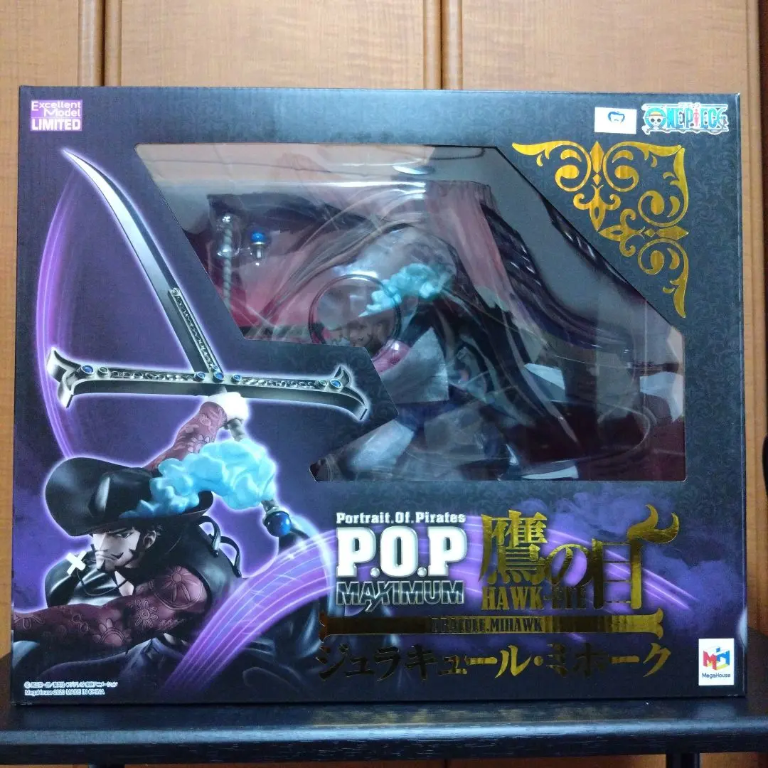 【POP未開封2点セット】ミホーク maximum & シャンクス 確実正規品 POP未開封2点セット】ミホーク maximum & シャンクス 確実正規品