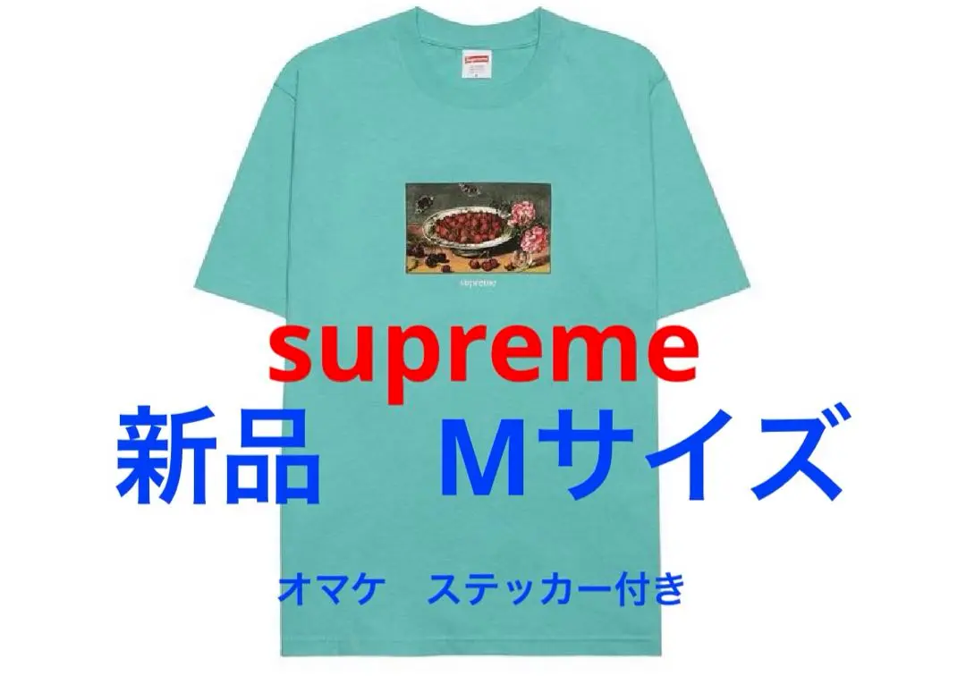 2025年最新】supreme strawberries teeの人気アイテム - メルカリ