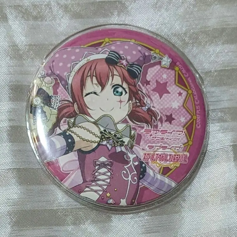 Thumbnail of Ruby Kurosawa Button Badge Aqours Love Live! Sunshine!! 54mm