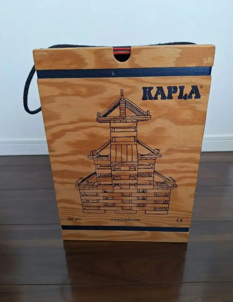 【美品 大量】カプラ 1085ピース　KAPLA 積み木　積木 美品 大量】カプラ 1085ピース KAPLA 積み木 積木