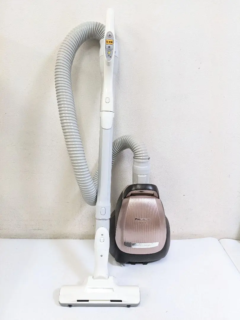 Panasonic 紙パック式掃除機 MC-PK17A-P 2016年製 Panasonic パナソニック MC-PKL17A-W 2016年製 紙パック式掃除機