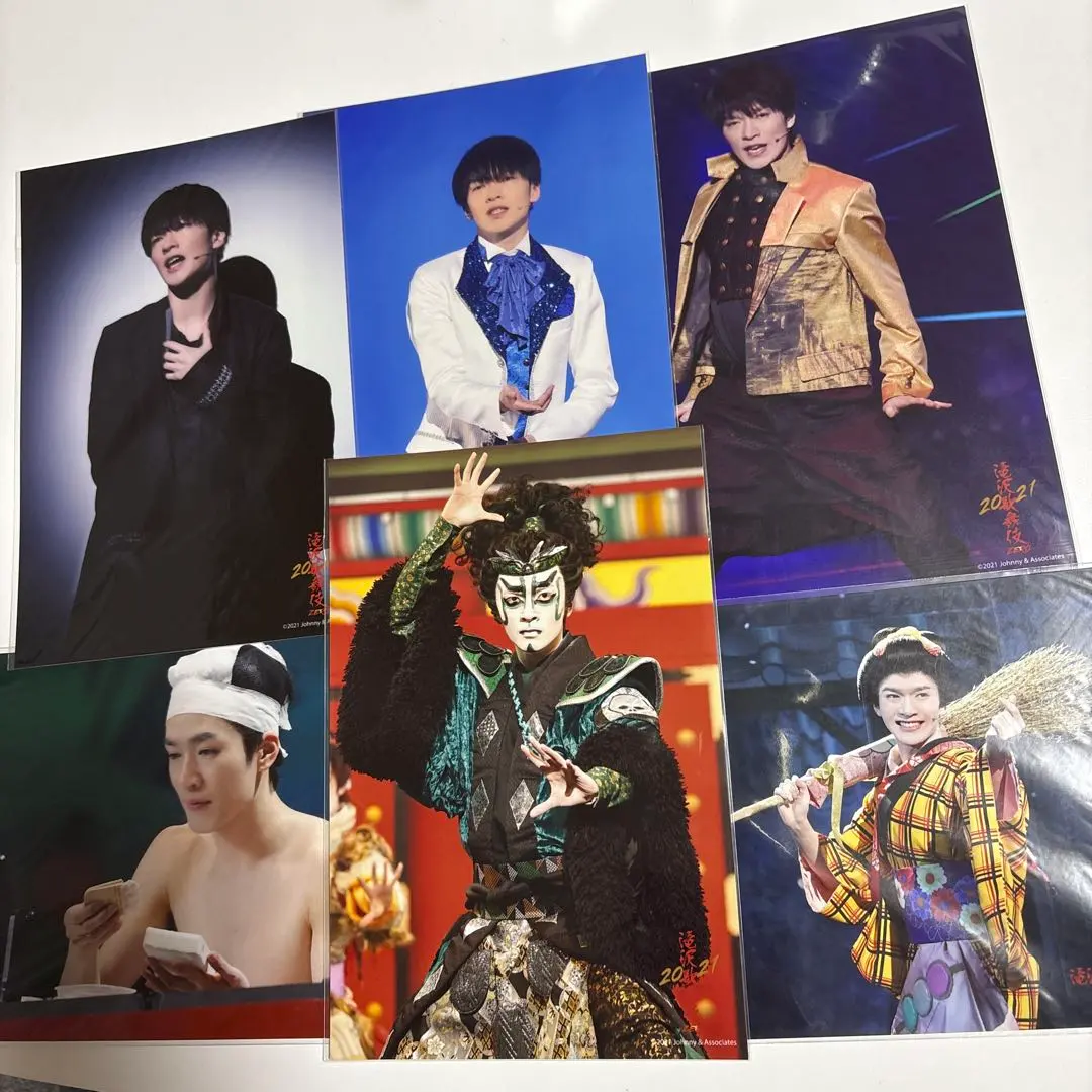 Thumbnail of Takizawa Kabuki ZERO 2021 Fukazawa Tatsuy stage photo 6-piece set