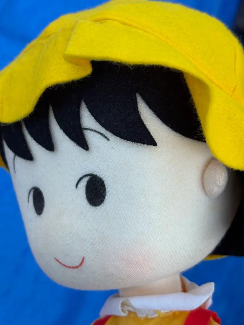 新品 タグ付き ちびまる子ちゃん ぞうのりまる子ちゃん タカラ ぬいぐるみ 人形 ちびまる子ちゃん ふわふわぬいぐるみL – nipopo