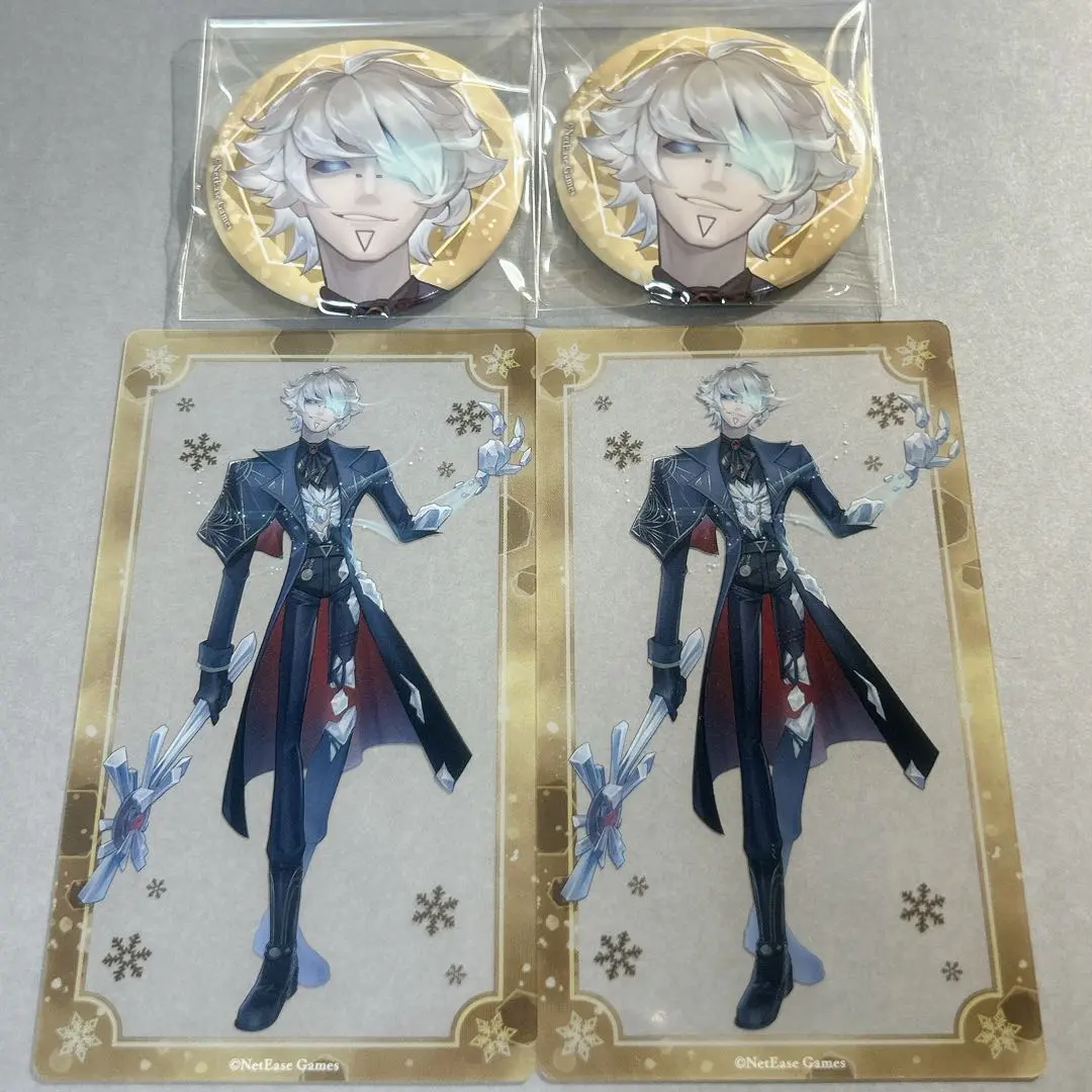 第五人格 さっぽろ雪まつり 缶バッジ フールズゴールド フルゴ Identity V 雪まつり2025トレーディング缶バッジ - フロンティア