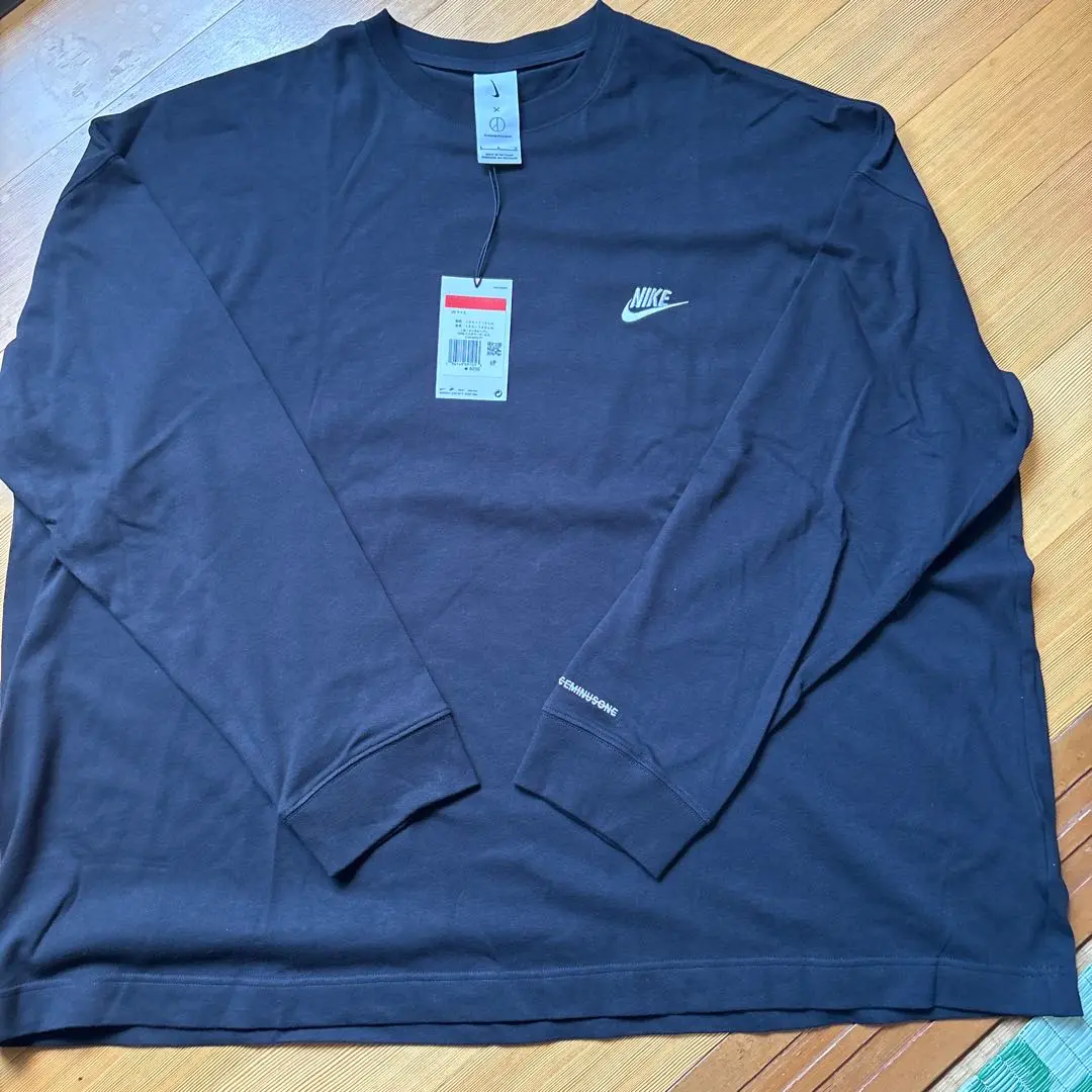 PEACEMINUSONE PMO x NIKE LS Tee Black ピースマイナスワン PEACEMINUSONE】 PMO X NIKE LS TEE BLACK : DR0098-010