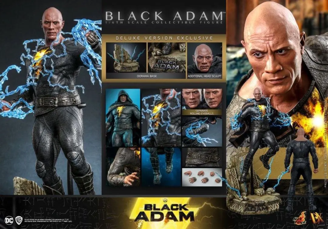 2025年最新】hottoys ブラックアダムの人気アイテム - メルカリ