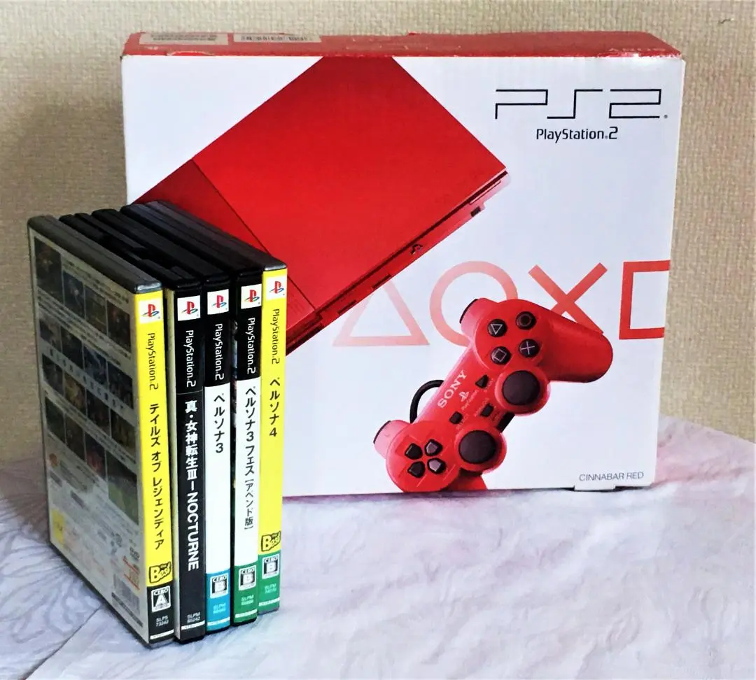 2025年最新】シナバーレッド PS2の人気アイテム - メルカリ 2025年最新】シナバーレッド PS2の人気アイテム - メルカリ