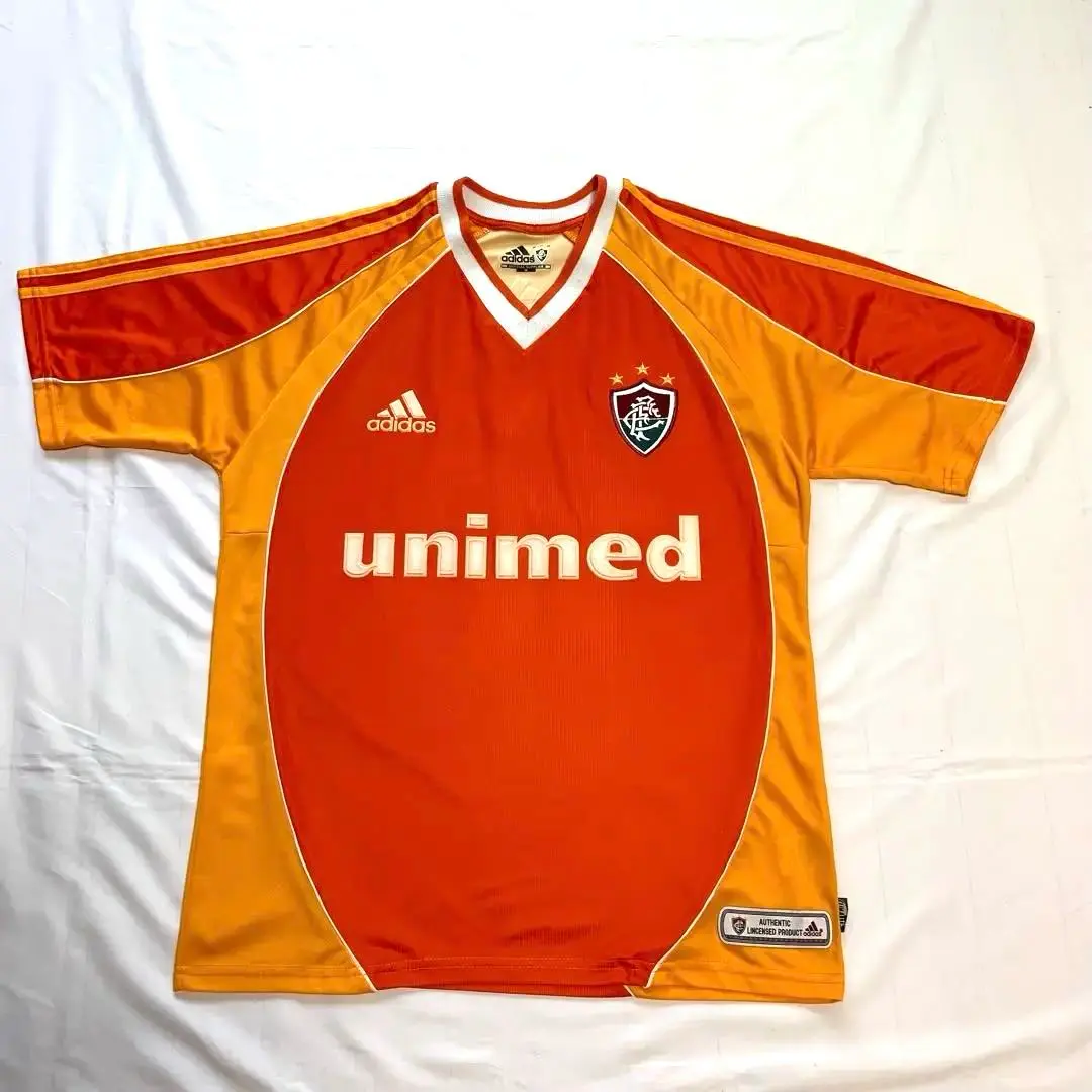 フルミネンセ FC adidas 2002 サッカーシャツ L • 新品・超希少 2025年最新】フルミネンセ ユニフォームの人気アイテム - メルカリ
