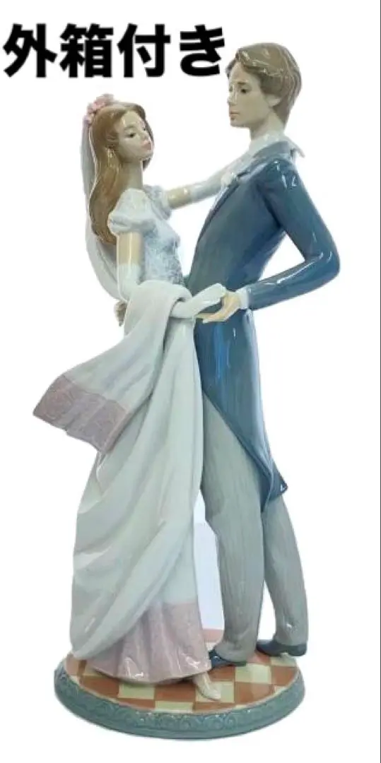 LLADRO リヤドロ precious love 舞踏会 ダンス 男の子女の子 LLADRO リヤドロ precious love 舞踏会 ダンス 男の子女の子