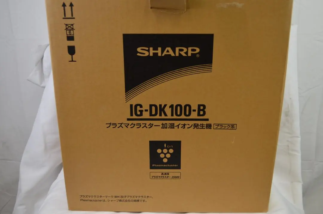 製品トップ | IG-EK100 | プラズマクラスターイオン発生機：シャープ