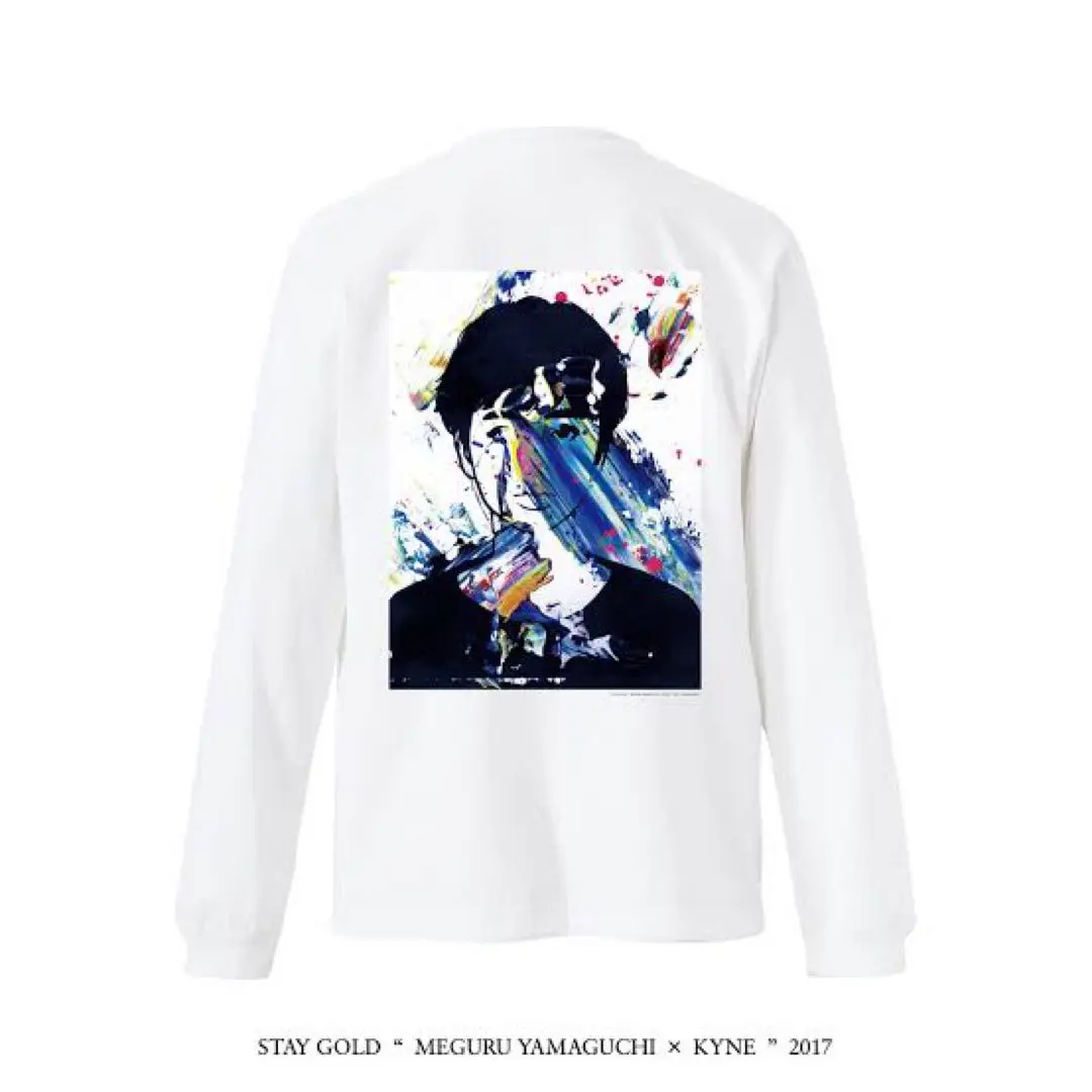 KYNE✖️山口歴コラボ長袖Tシャツ