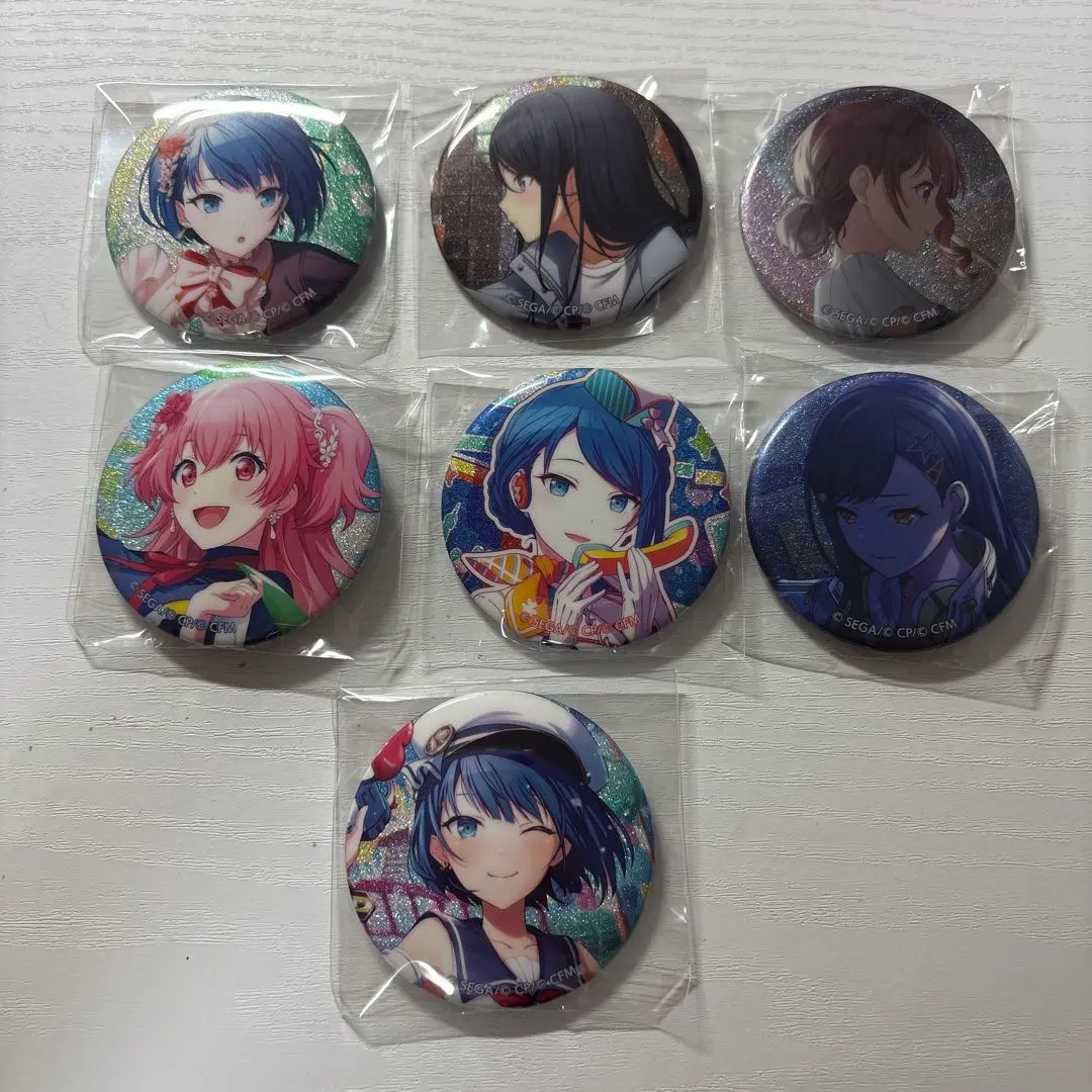 Thumbnail of Project Sekai Can Badges - Bulk Sale