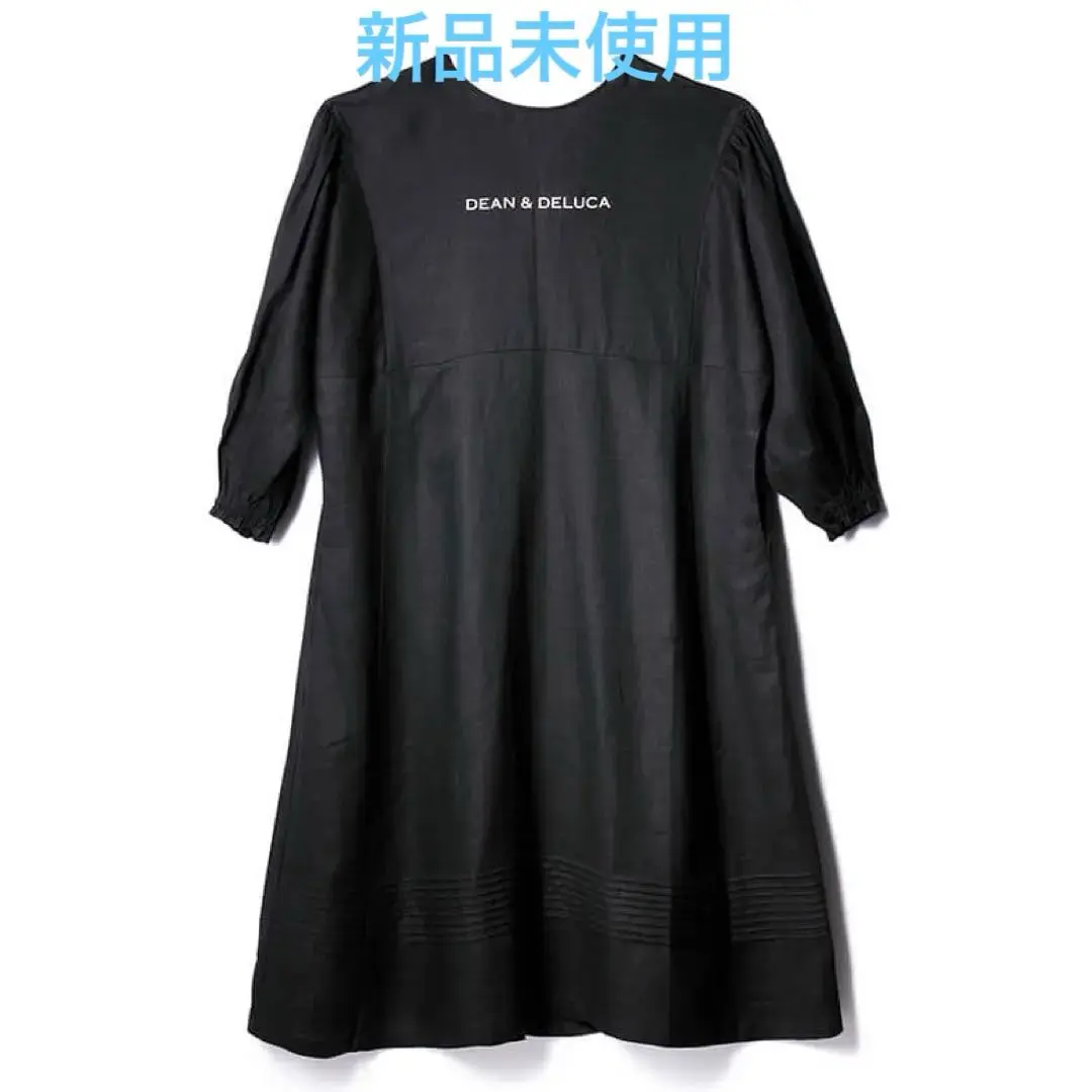 試着のみ　DEAN＆DELUCA×BEAMS COUTURE　割烹着　ベージュ DEAN＆DELUCA×BEAMS COUTURE 割烹着ドレス ベージュ | DEAN