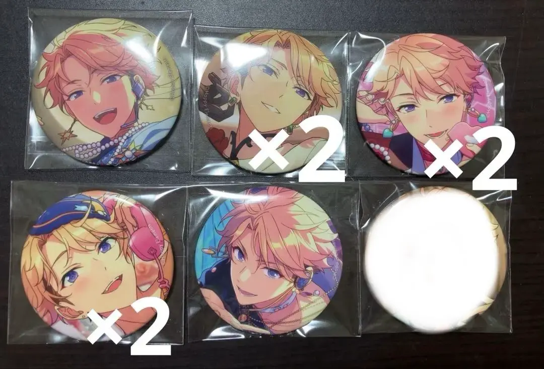 Thumbnail of Ensemble Stars Arashi Narukami Event Collection Feature 2 Collection Can Badge