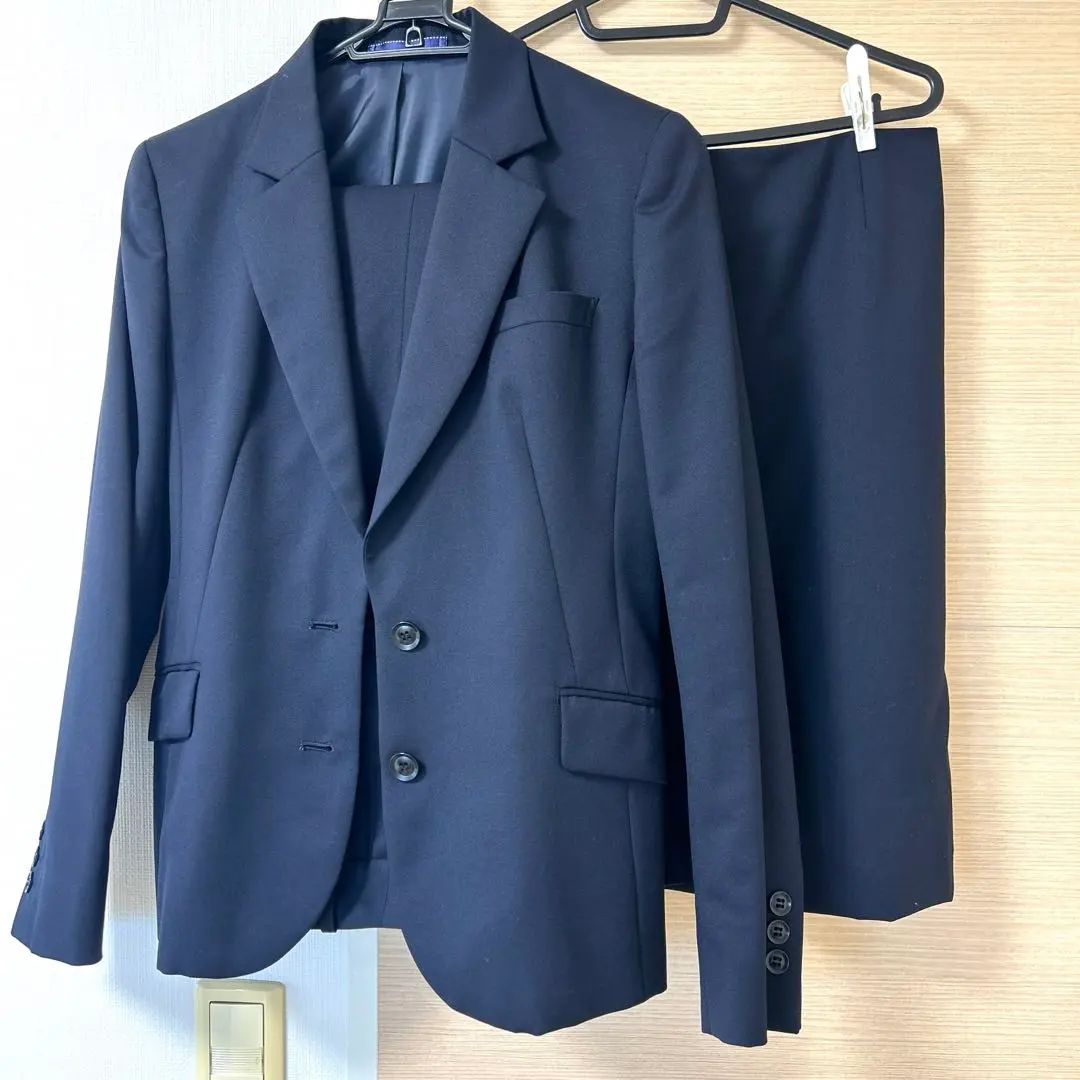 Thumbnail of AOKI Recruit Suit Set (Skirt, Pants) Navy