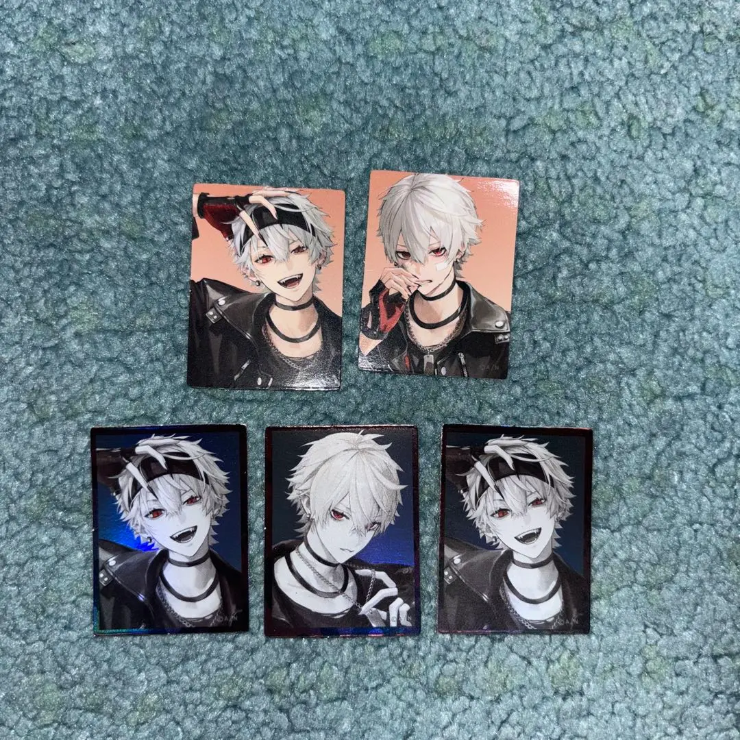 Thumbnail of ChroNoiR 7th ANNIVERSARY Random ID Photo Sticker Kuzuha