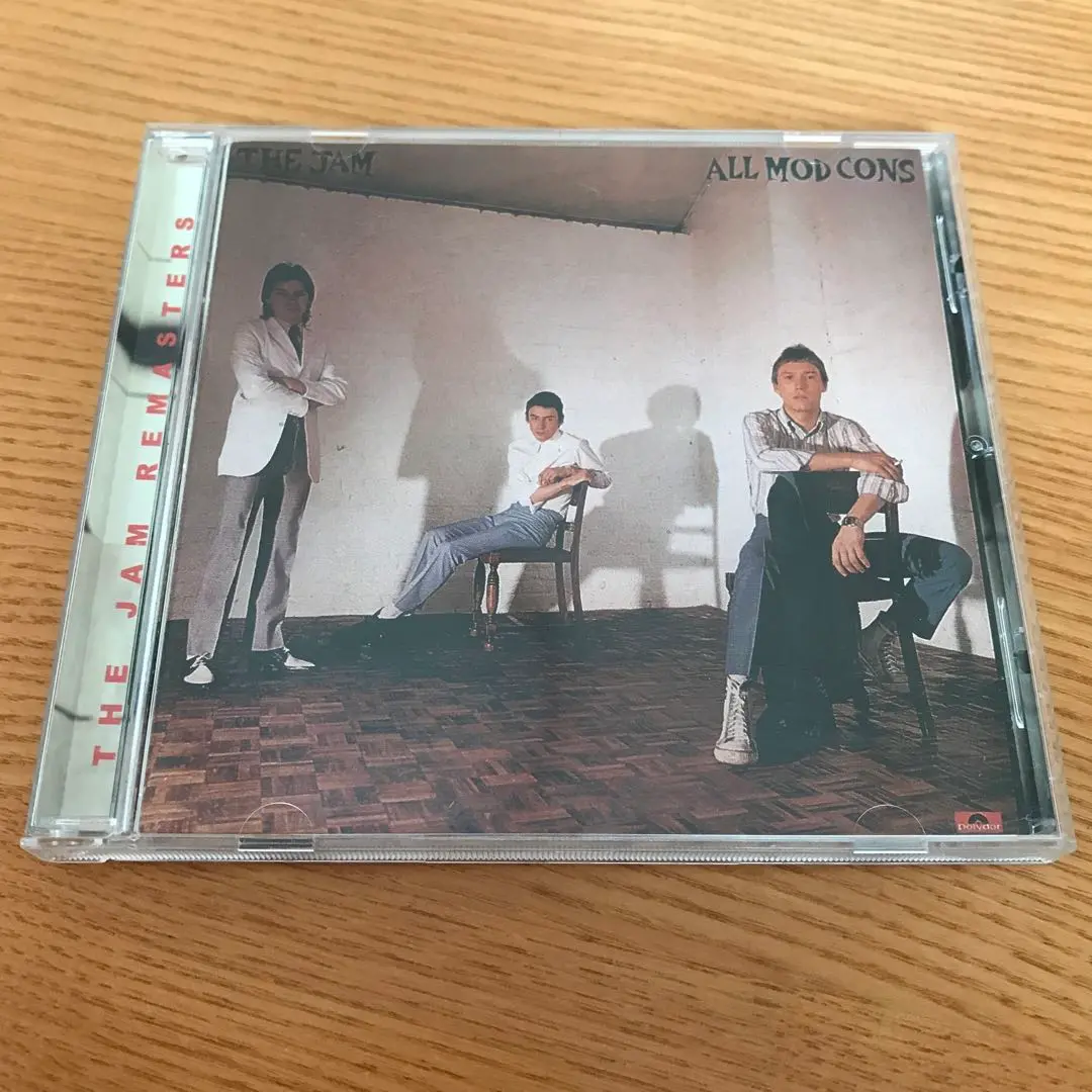 The Jam /All Mod Cons / ジャム レコードLP The Jam – All Mod Cons – Vinyl (LP, Album), 1979 [r4048737