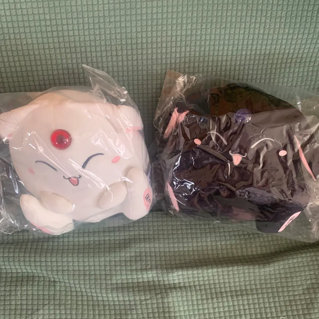 CLAMP展　ツバサ モコナソエルモドキ　モコナラーグモドキ ぬいぐるみ CLAMP展 ツバサ モコナソエルモドキ モコナラーグモドキ