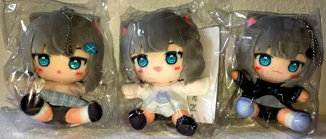 ドン・キホーテ限定品 Nachonekoなちょ猫 マスコットキーホルダー３セット 甘城なつき/Nachoneko』ドン・キホーテコラボグッズがアニメ
