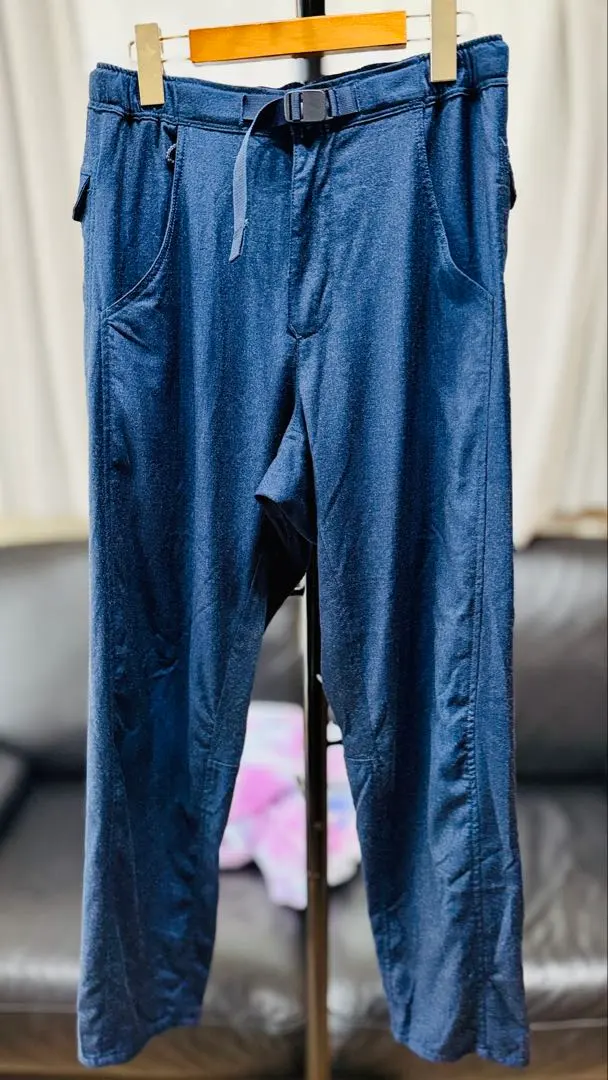 山與道 Merino 5 口袋褲 海軍藍 M 碼 男款 的縮圖