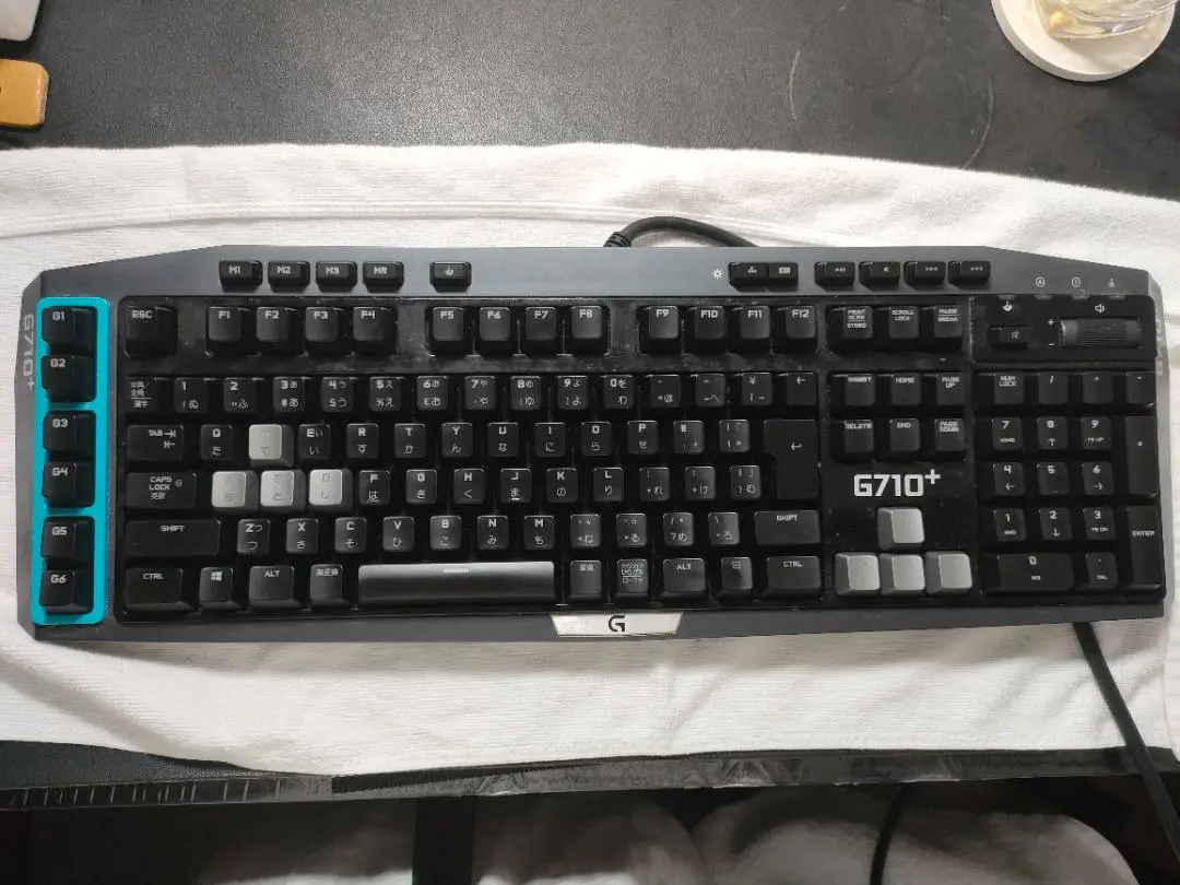 Logicool ロジクール G710+ メカニカル ゲーミング キーボード(?軸) w17b8b5 Amazon | Logitech G710+ Mechanical Gaming Keyboard with