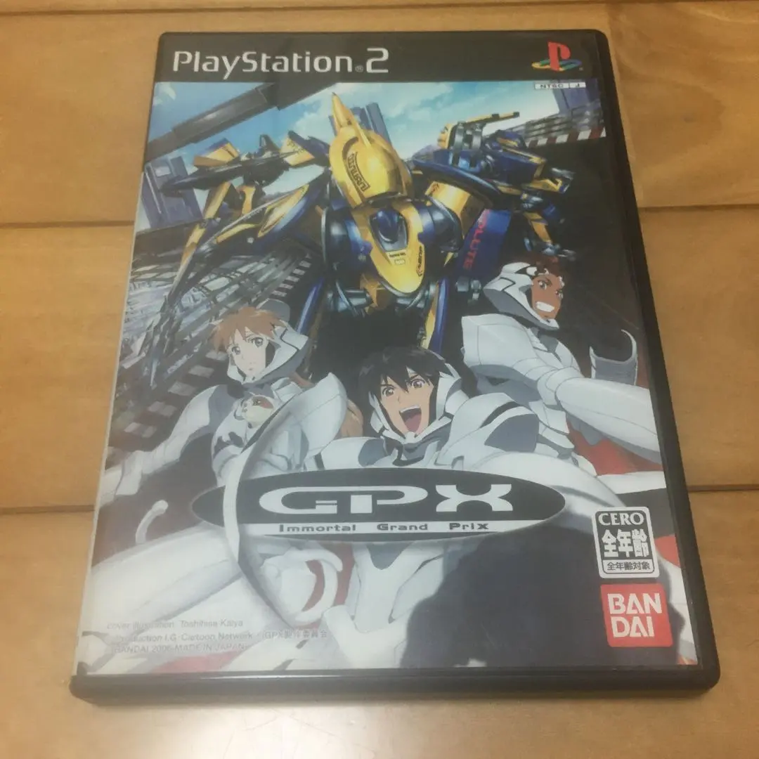 ps2 美品 IGPX ハガキ付き 2025年最新】PS2 IGPXの人気アイテム - メルカリ