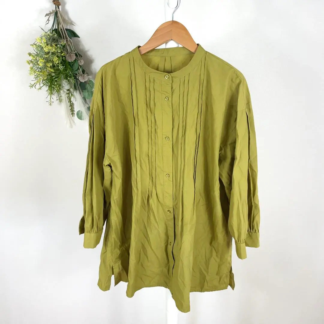 Thumbnail of T1161 Lamiral Blouse, Muted Colors, Excellent Condition, L, Figure-Flattering, Relaxed Fit