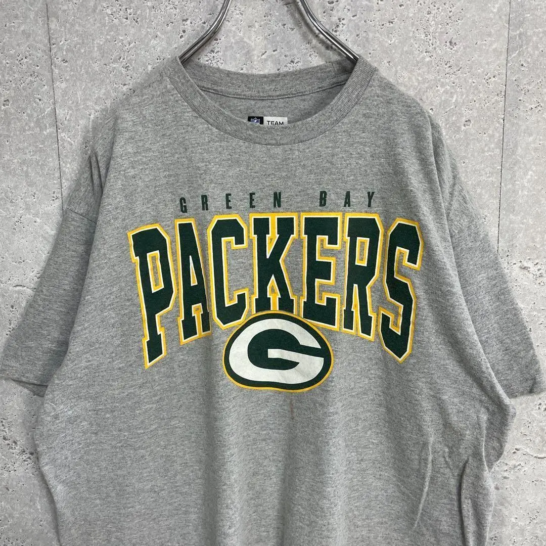 NFL 綠灣包裝工隊 隊徽印花T恤 XL 的縮圖