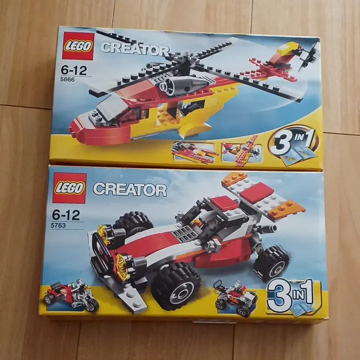 Thumbnail of LEGO Creator 5866 / 5763