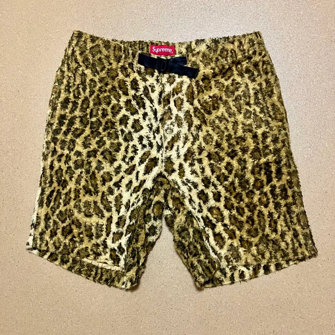 Supreme Fur Belted Short ショーツ　ダルメシアン　36 Supreme Fur Belted Short ショーツ ダルメシアン 36