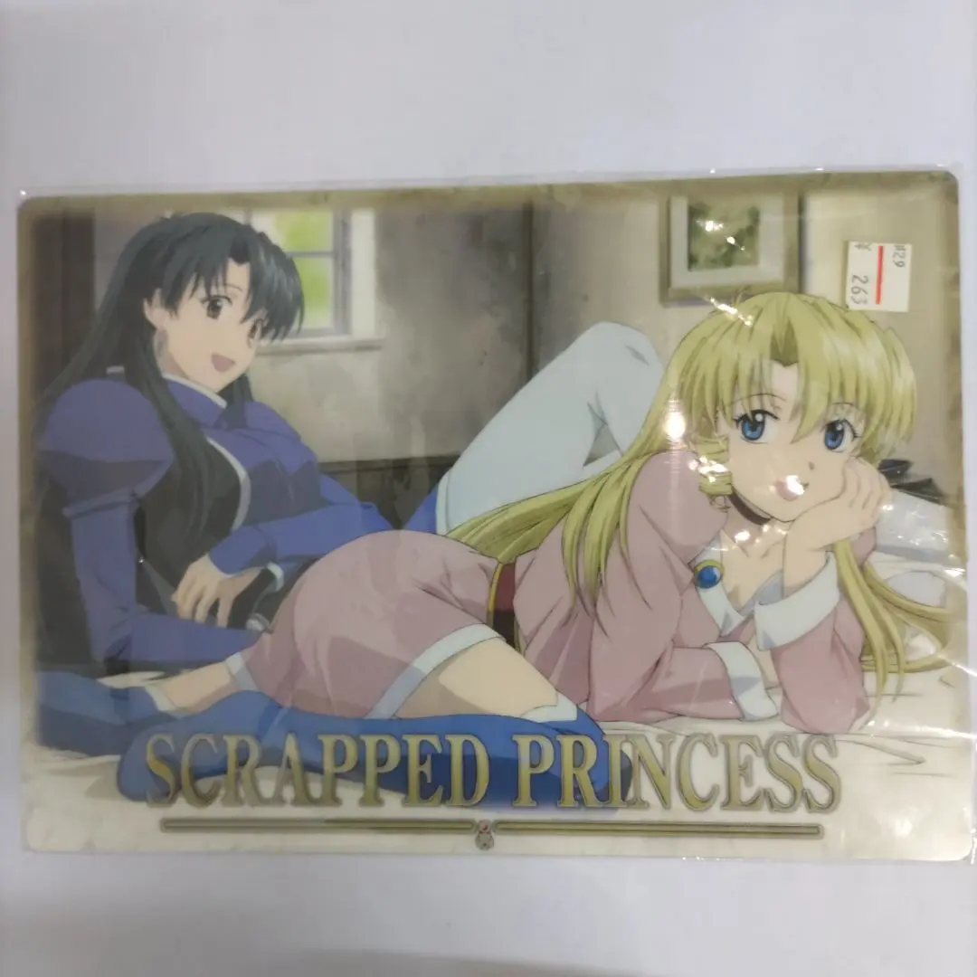 未使用品】アニメ『 スクラップド・プリンセス 』 販促用