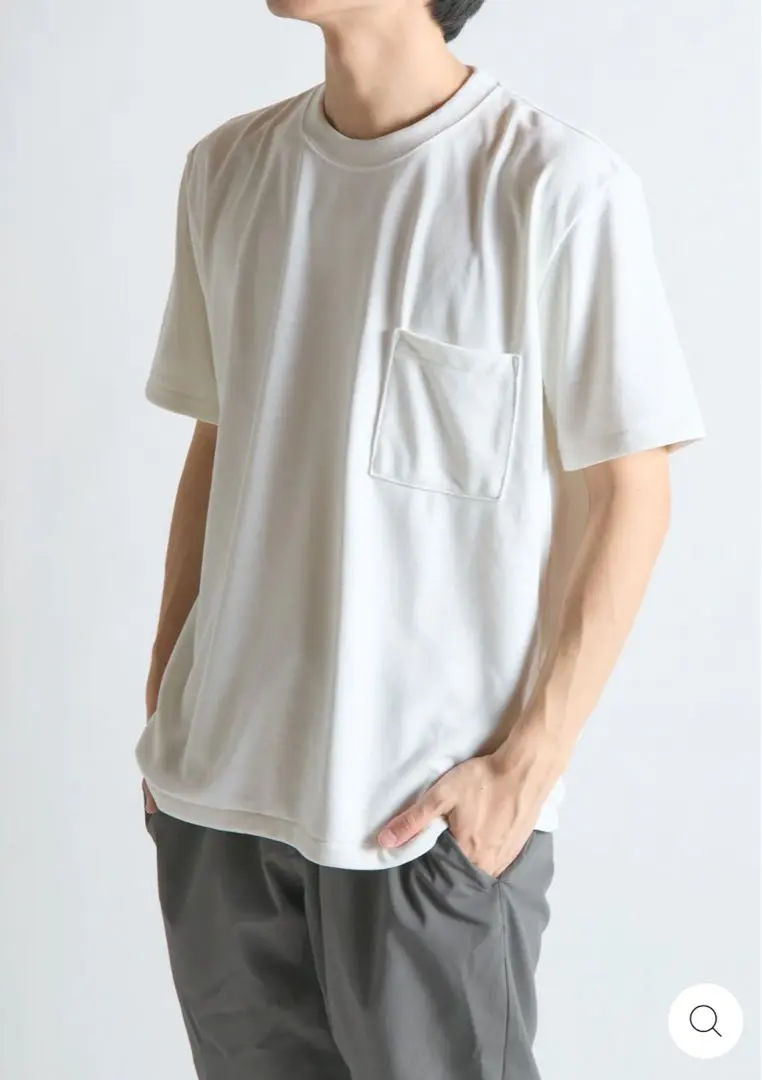 Thumbnail of New L size BRING DRYCOTTONY Heavyweight Pocket T-shirt