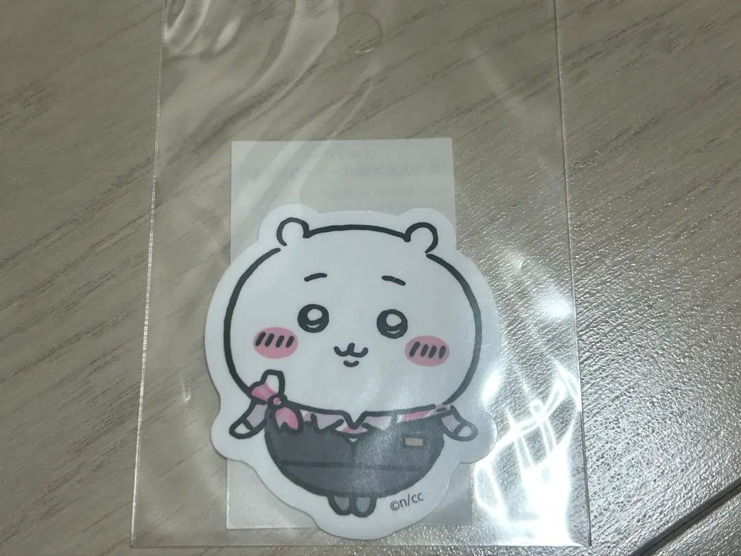 吉伊卡哇 東海道新幹線合作 貼紙 帕莎 的縮圖