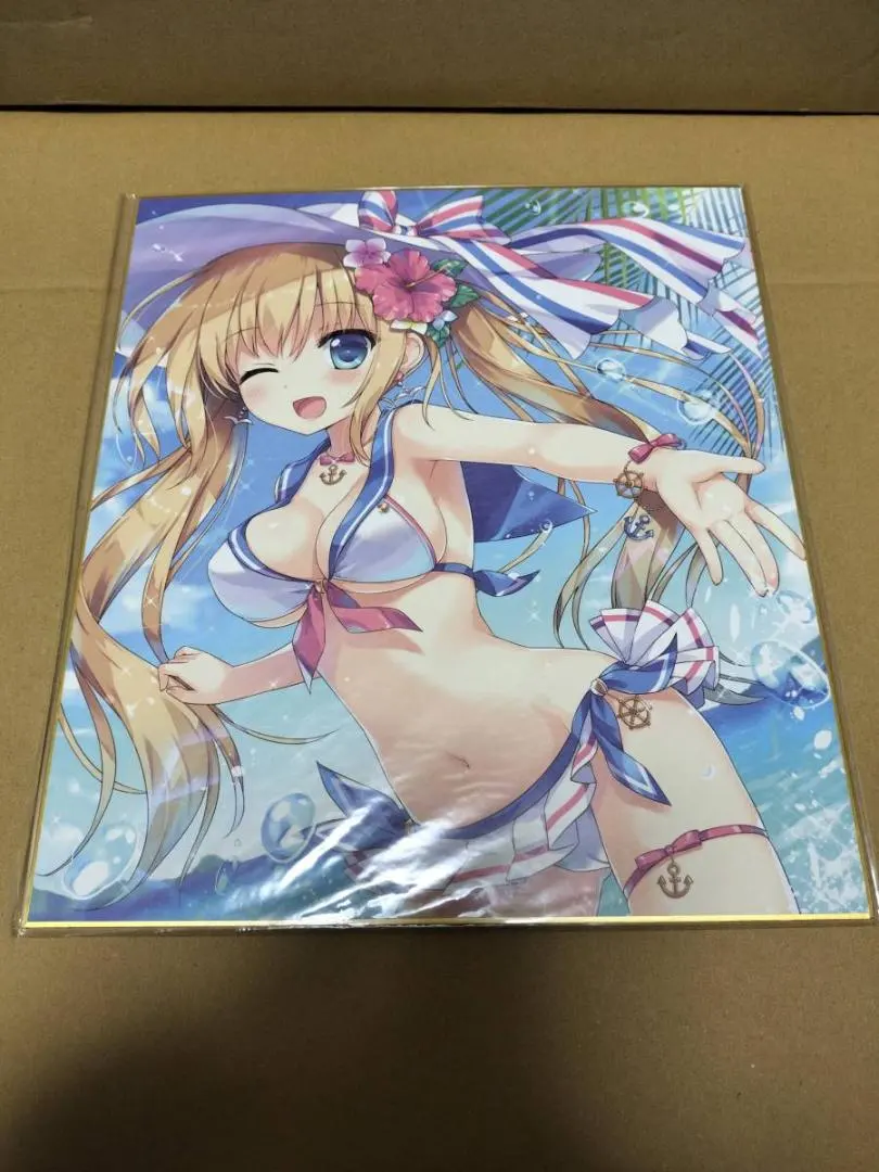 Thumbnail of Rain and Snow, Shikishi (Artwork) - Gecchu-ya 2017