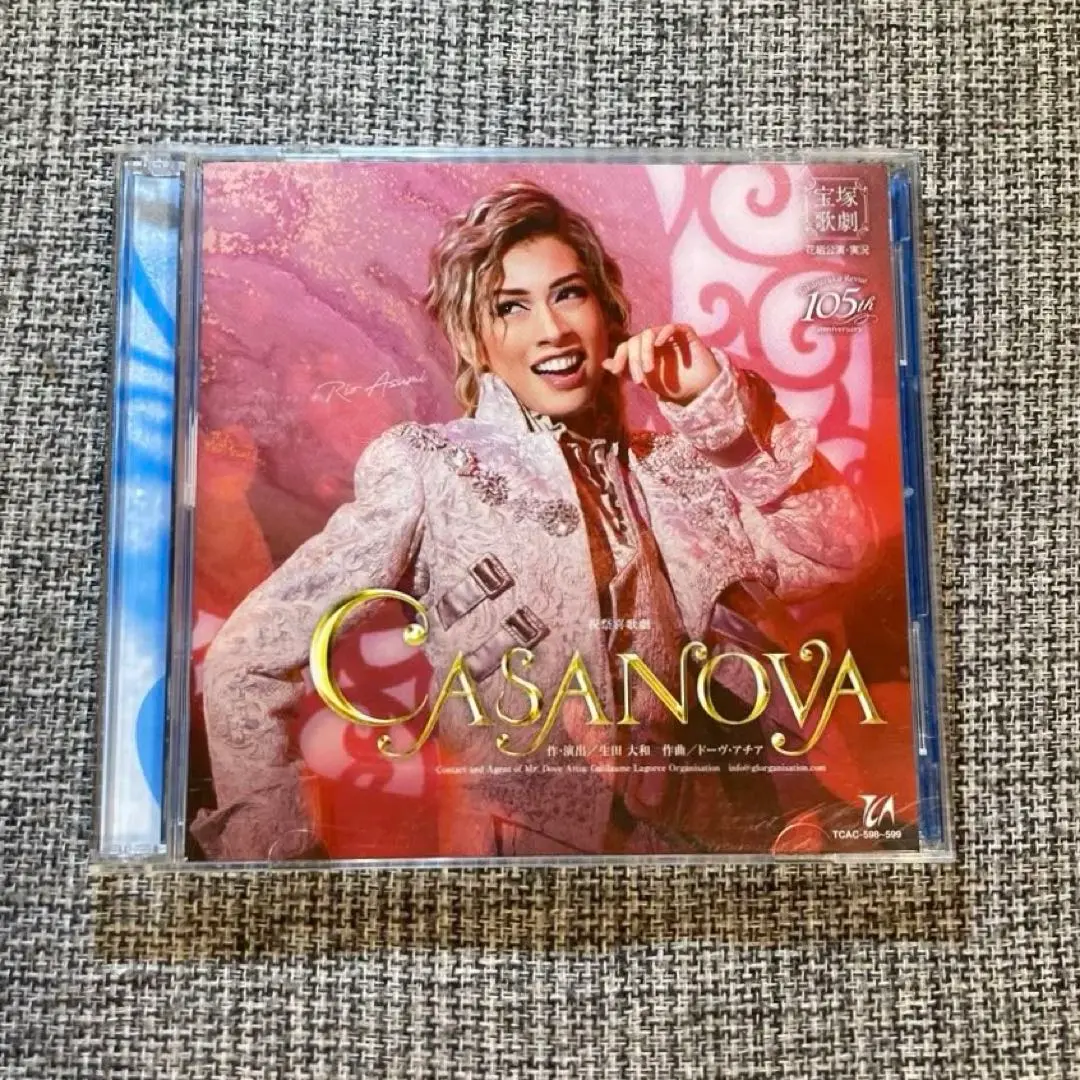 宝塚DVD  祝祭喜歌劇　ＣＡＳＡＮＯＶＡ DVD Amazon.co.jp: 花組宝塚大劇場公演 祝祭喜歌劇『CASANOVA』 [Blu