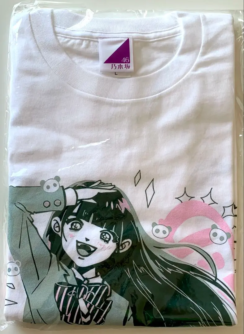 池田瑛紗 生誕 記念 Tシャツ XLサイズ 乃木坂46 乃木坂46 OFFICIAL WEB SHOP | 乃木坂46 グッズ通販サイト