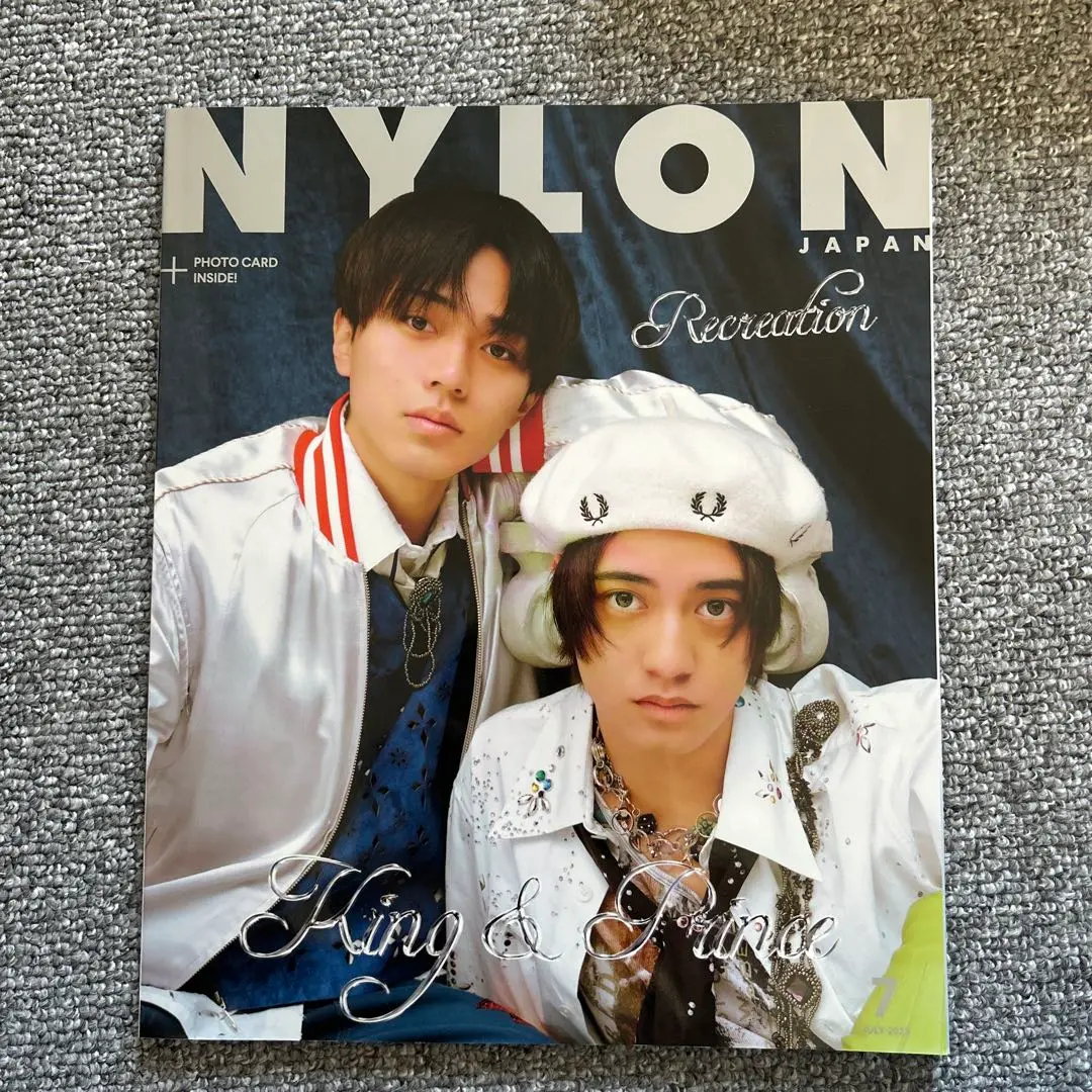 2025年最新】nylon japan king & princeの人気アイテム - メルカリ