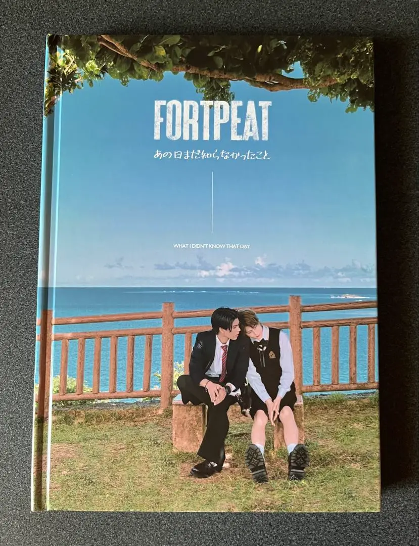 FortPeat 1st写真集 限定版 (新品未開封) 2025年最新】fortPeat 写真集の人気アイテム - メルカリ