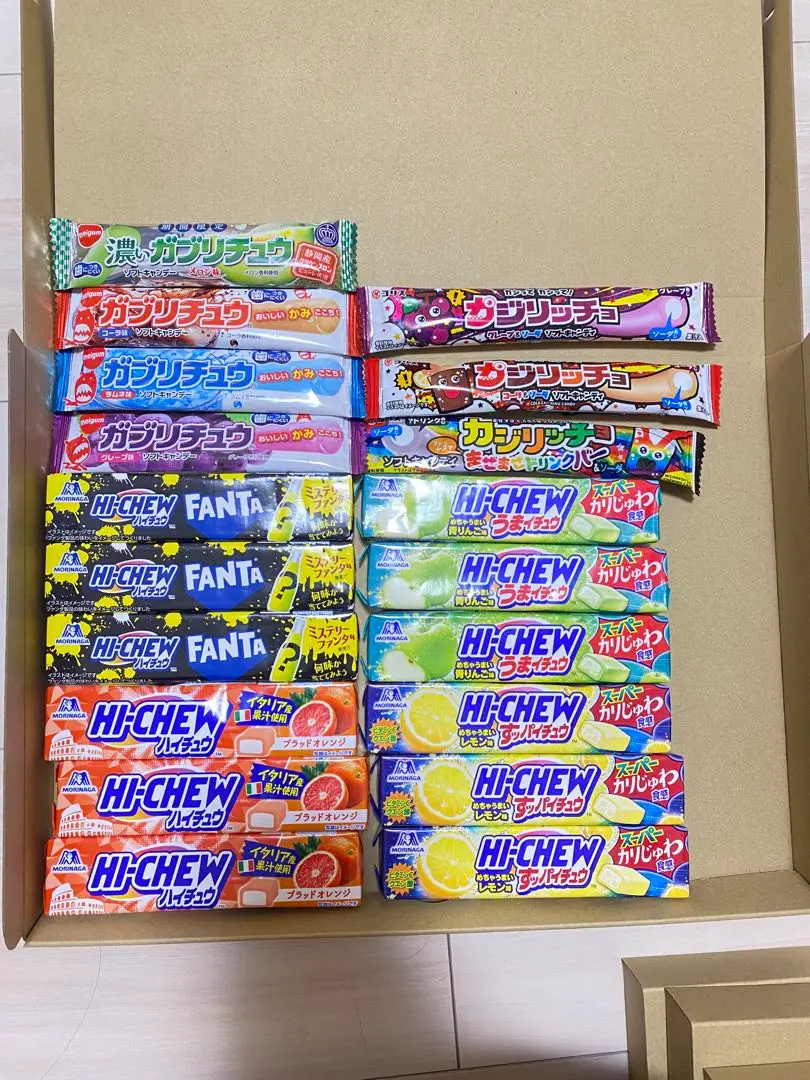 【14箱セット】ガブリチュウ＆ハイチュウ Amazon.co.jp: 森永ハイチュウ＆明治ガブリチュウ アソート 限定