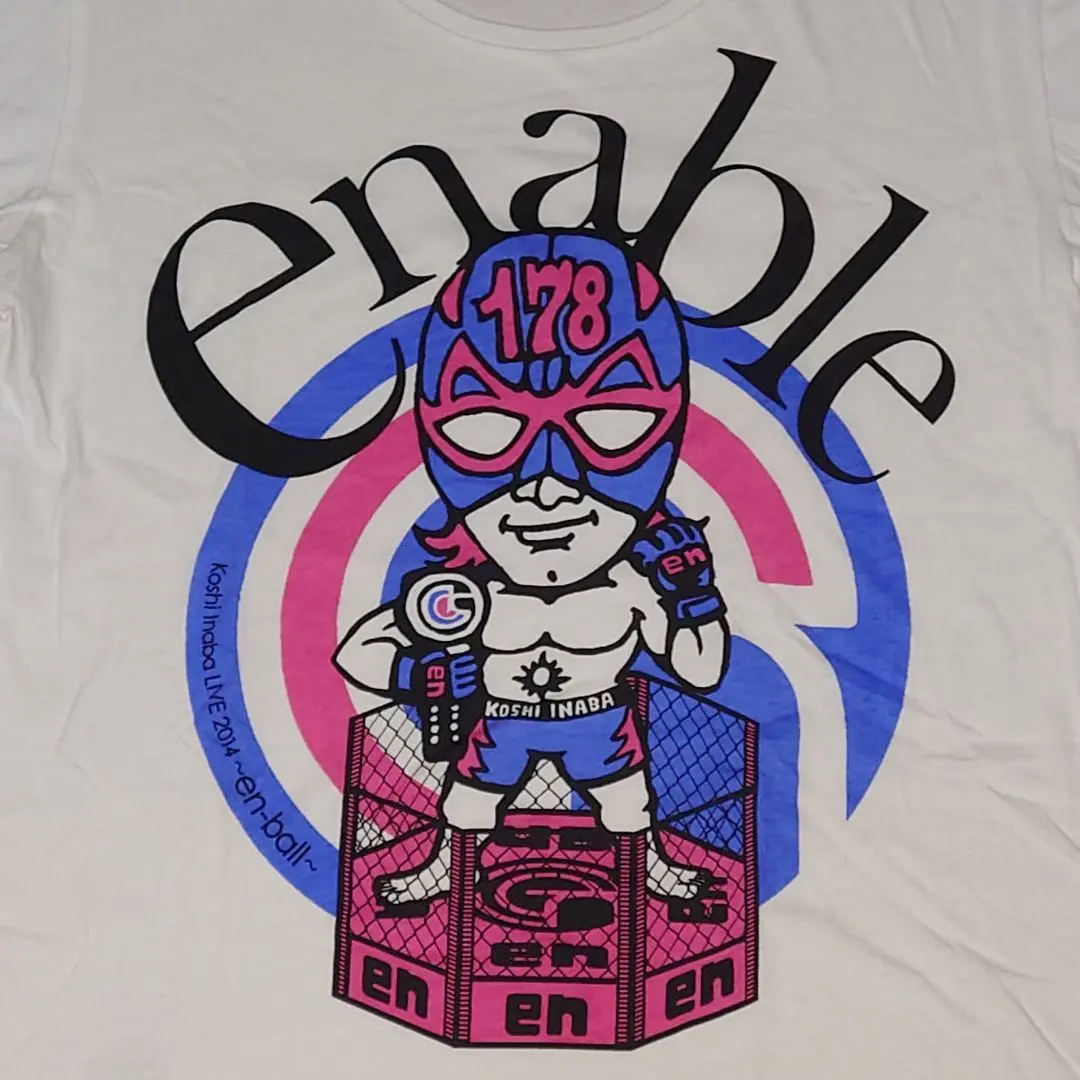 【新品未開封】B'z稲葉浩志 en-ball ポロシャツ Mサイズ 稲葉浩志 Official Website 「en-zine」
