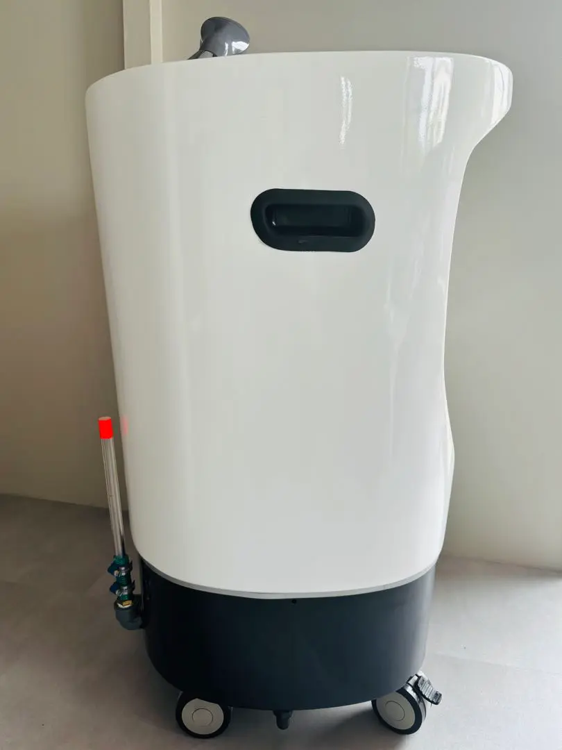 m*o様 移動式シャンプー台　PERRO ペロ 中古】『PERRO（ペロ）』 移動式シャンプー台 - 美容機器・理容