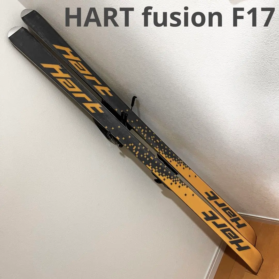 未使用　モーグル　Hart F-17S 168cm ラップされてます。 未使用 モーグル Hart F-17S 168cm ラップされてます。 - メルカリ