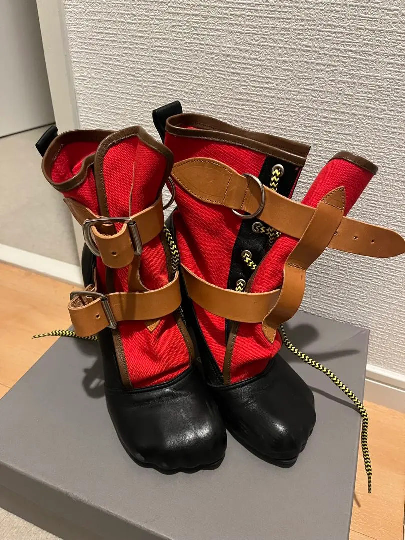 【セール】 Vivienne Westwood ボンテージブーツ フラッグシップストア 靴