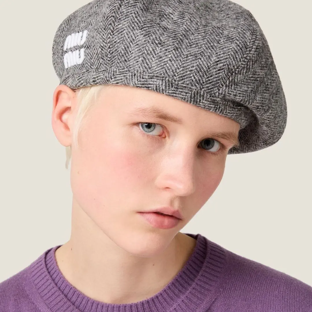 Thumbnail of Miu Miu beret, gray