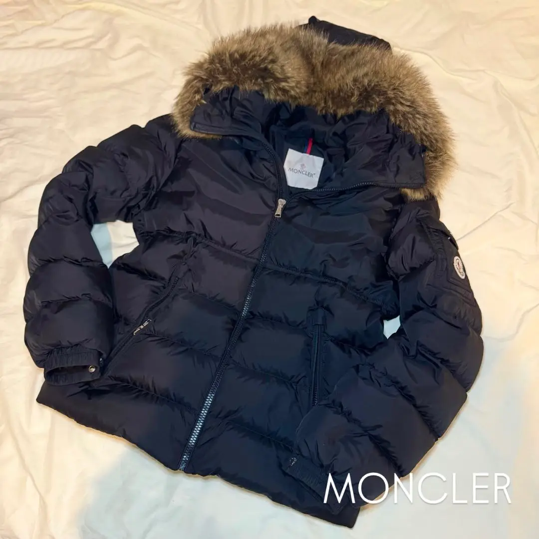 専用美品　モンクレール　NEWBYRON ダウンジャケット　M相 美品☆ MONCLER NEW BYRONダウンジャケット BLACK 14A - メルカリ