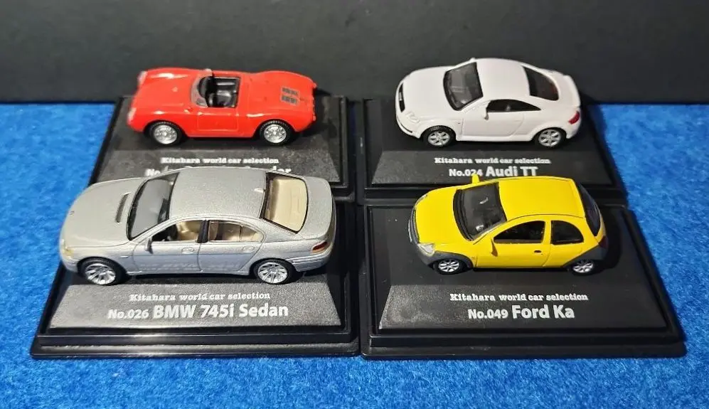 超特価❗️ミニカー　北原ワールドカーセレクション18車種セット 超特価❗️ミニカー 北原ワールドカーセレクション18車種セット